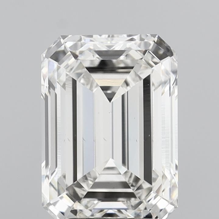 2.56 Carat F-VS1 Emerald Lab Diamond