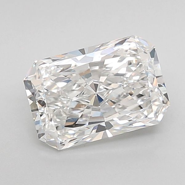 2.01 Carat D-VVS2 Radiant Lab Diamond