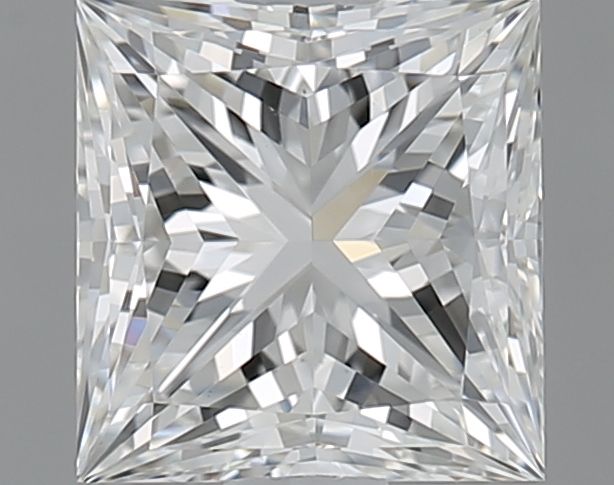1 Carat G-VS1 Princess Cut Diamond