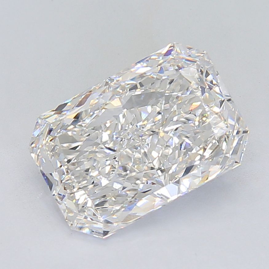 6.51 Carat F-VVS2 Radiant Lab Diamond