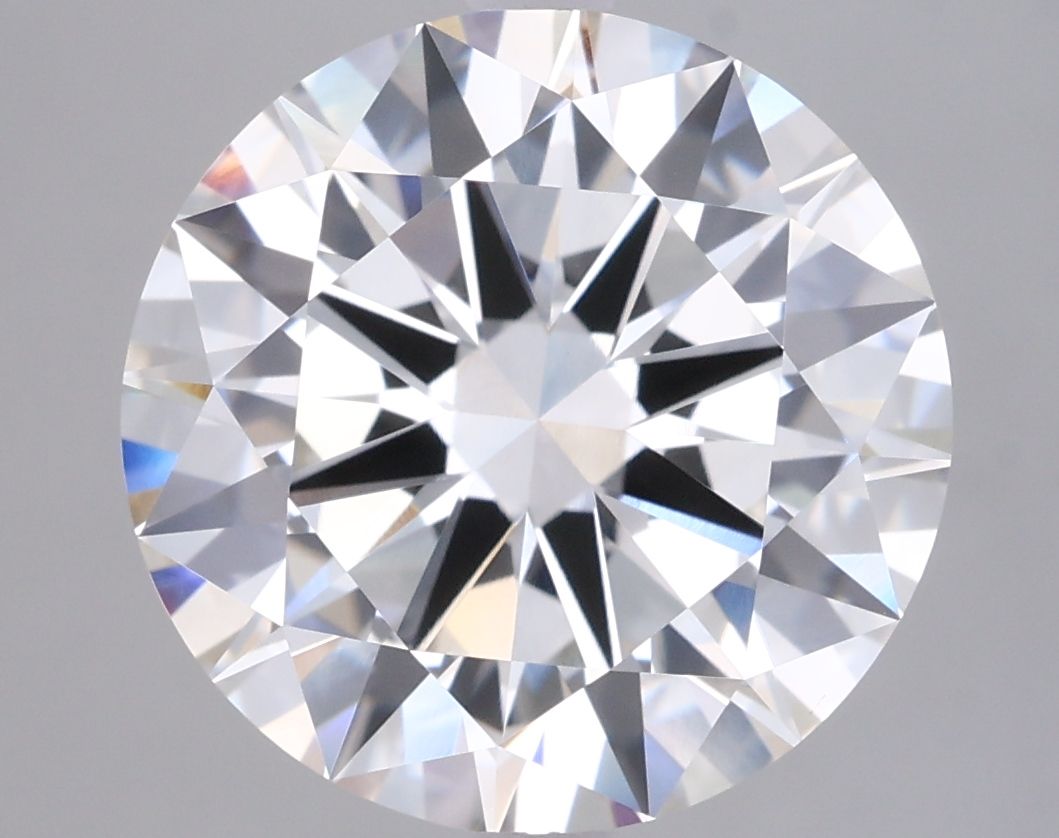 5.03 Carat F-VVS1 Round Lab Diamond