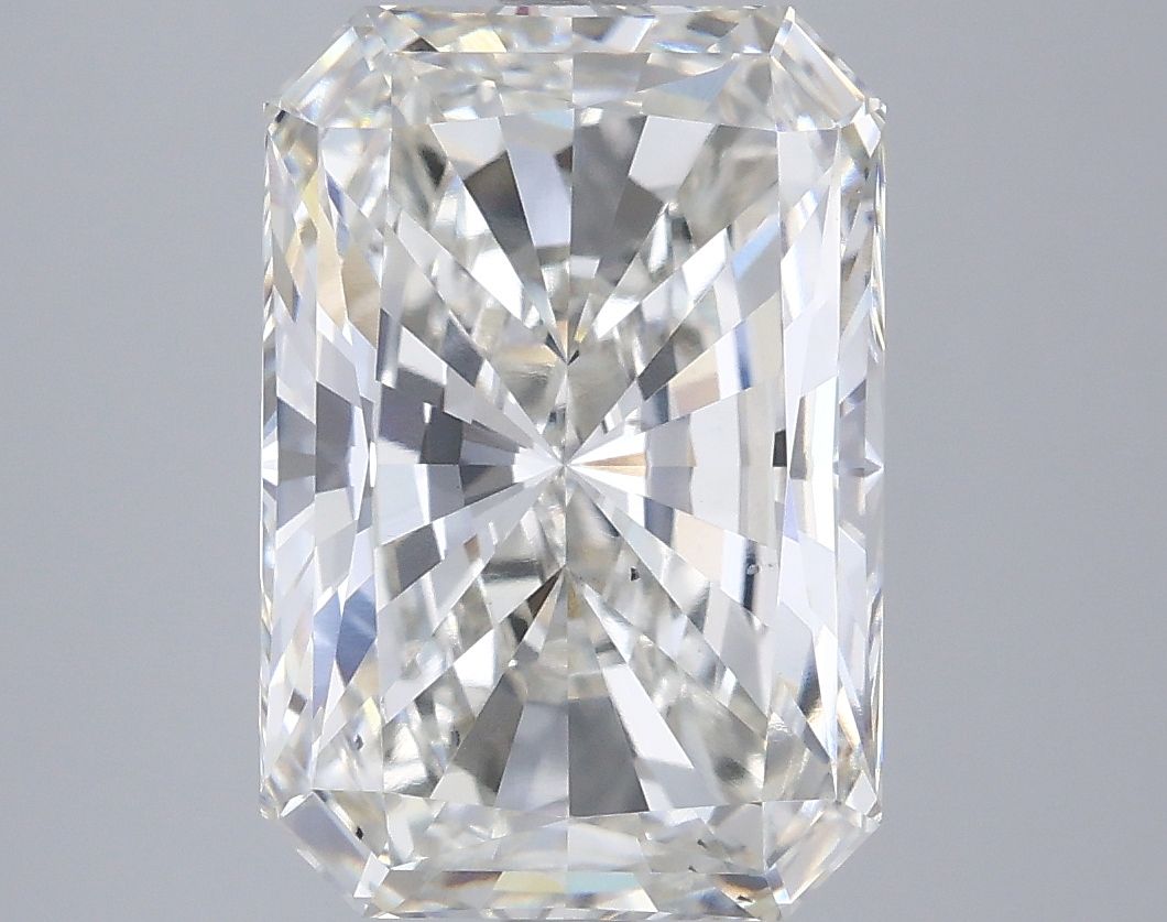 5.06 Carat G-VS2 Radiant Lab Diamond
