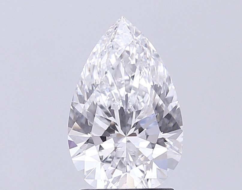 3.00 Carat E-VVS2 Pear Lab Diamond