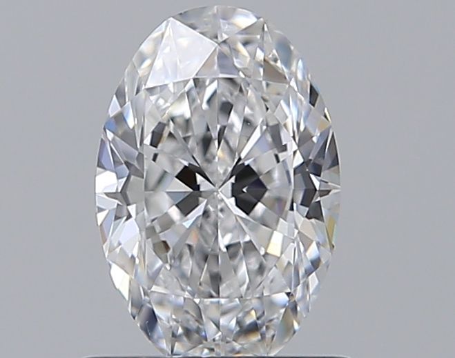 0.7 Carat D-VS2 Oval Cut Diamond