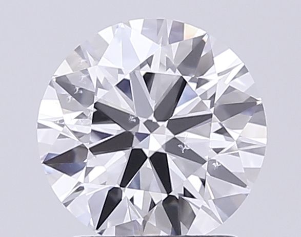 1.50 Carat D-SI1 Round Lab Diamond
