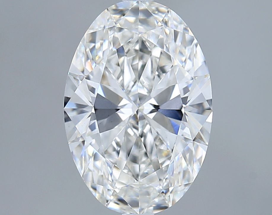 3.04 Carat F-VS1 Oval Lab Diamond