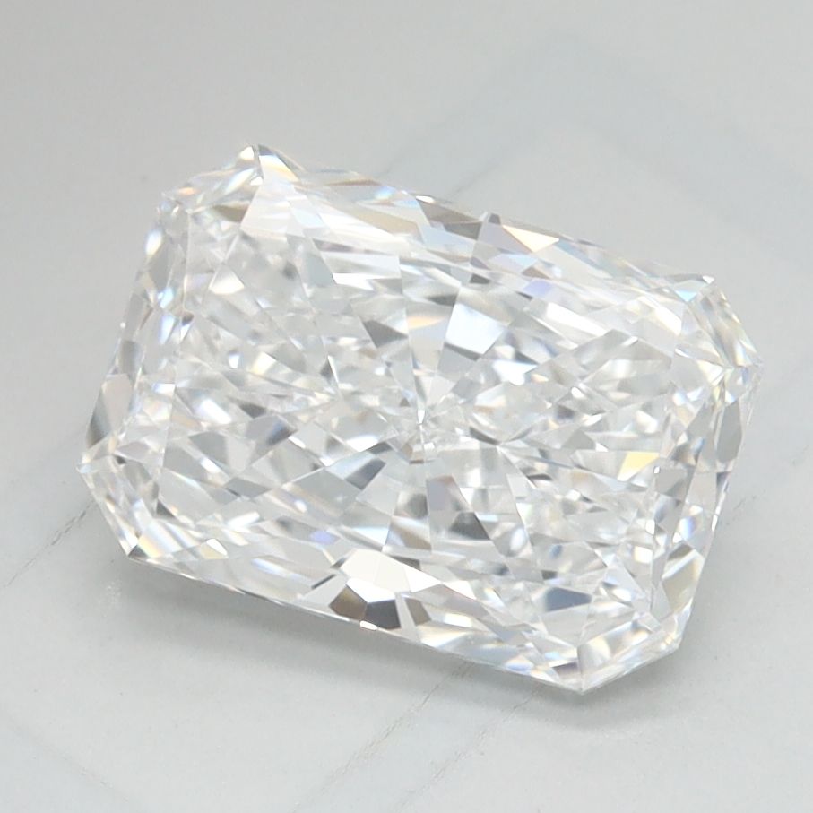1.5 Carat D-VVS1 Radiant Lab Diamond