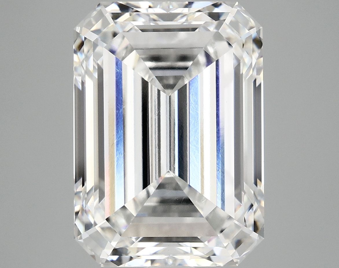 7.08 Carat E-VVS2 Emerald Lab Diamond