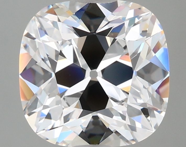 2.81 Carat D-VVS1 Cushion Lab Diamond