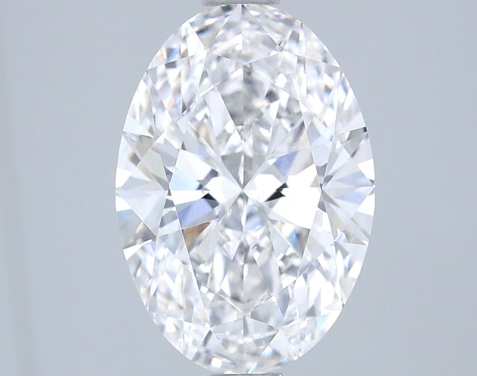 2.53 Carat E-VVS2 Oval Lab Diamond