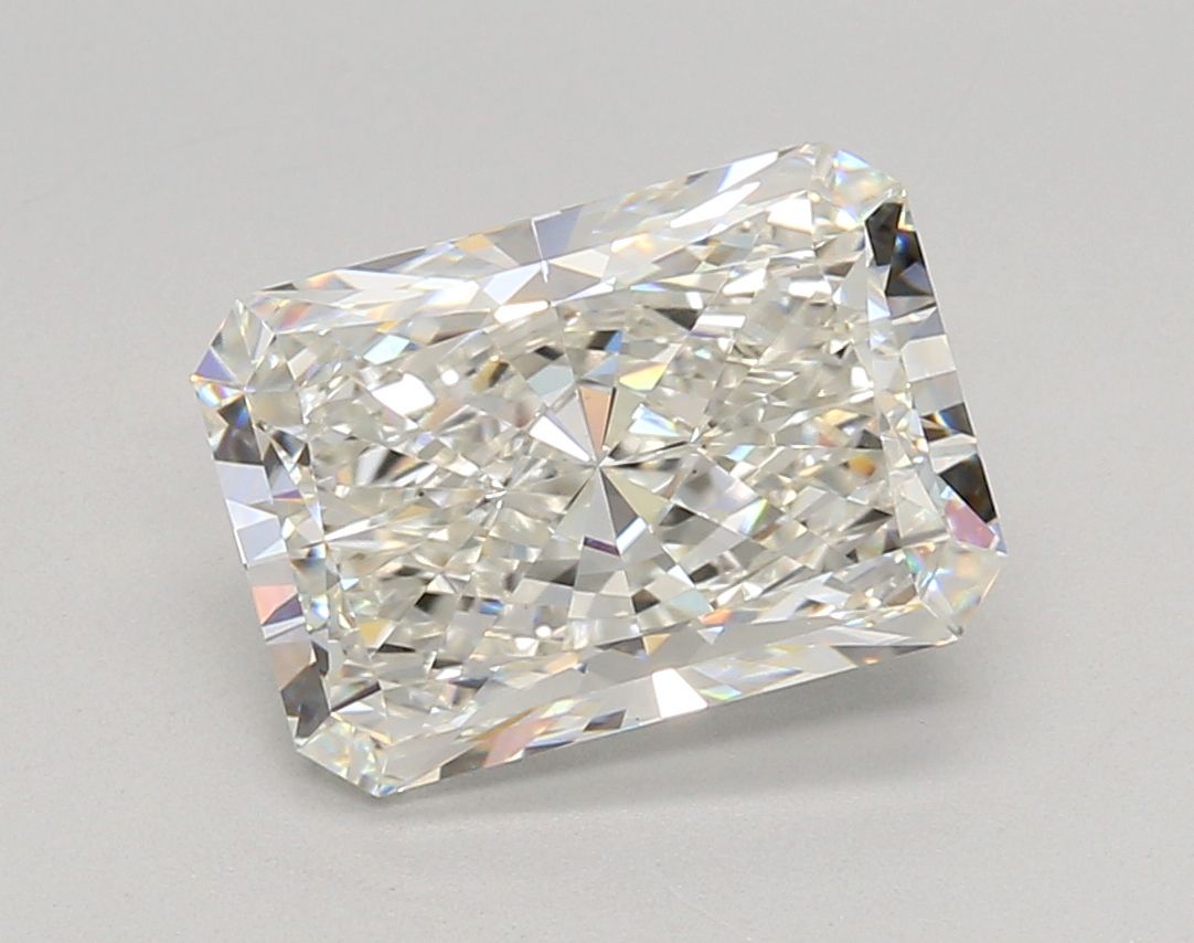 3.45 Carat G-VS1 Radiant Lab Diamond