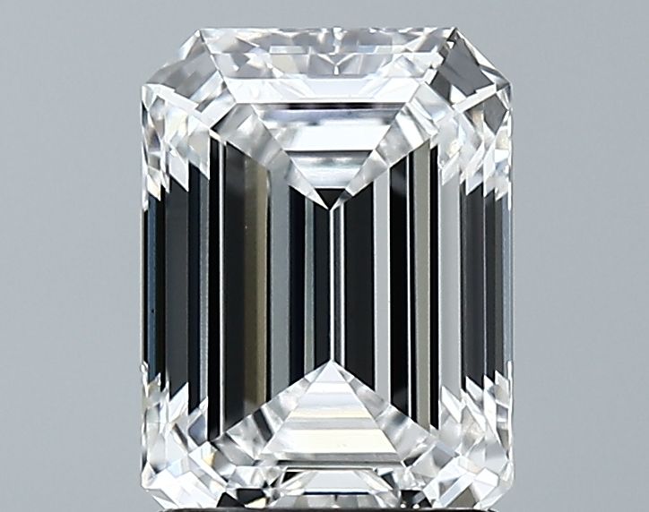 2 Carat D-VS1 Emerald Lab Diamond