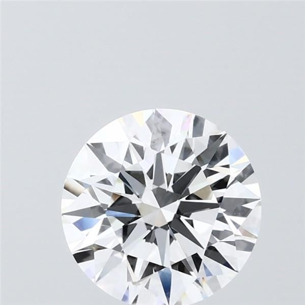 2.05 Carat D-VVS2 Round Lab Diamond