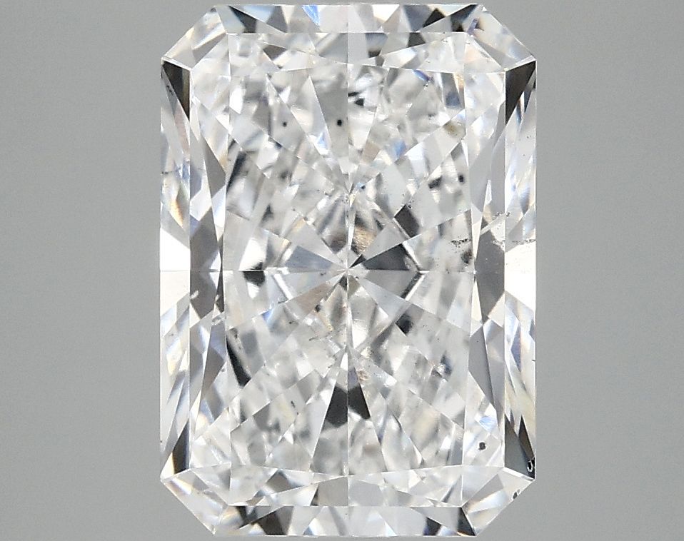 4.03 Carat E-SI1 Radiant Lab Diamond