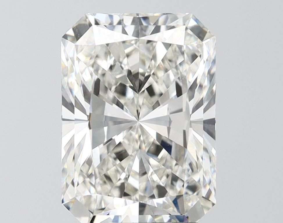 3.79 Carat H-VVS2 Radiant Lab Diamond