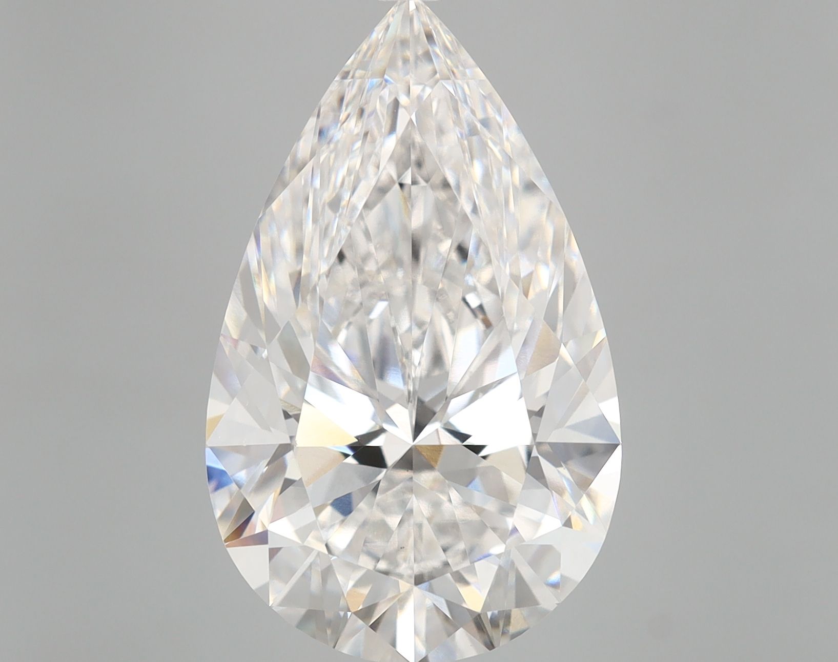 8.19 Carat E-VS1 Pear Lab Diamond