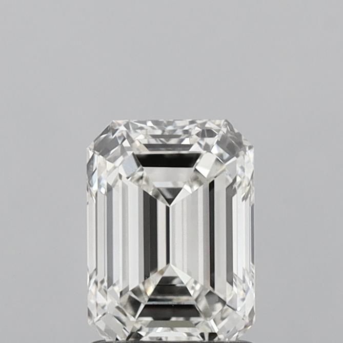 1.33 Carat G-VS1 Emerald Lab Diamond
