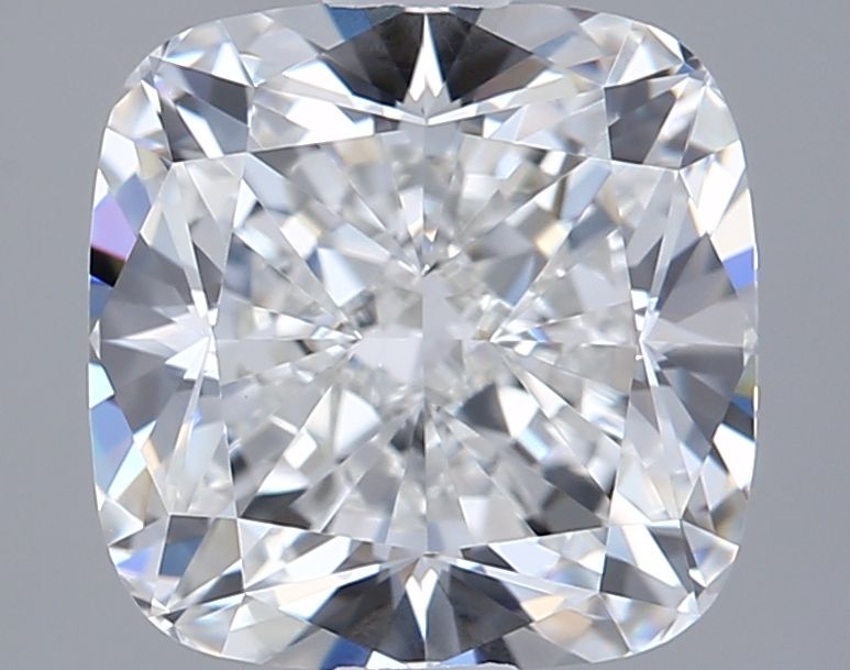 2.31 Carat F-VVS1 Cushion Lab Diamond