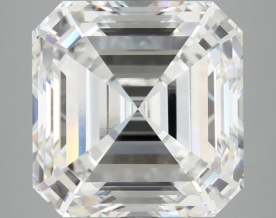 6.63 Carat E-VVS2 Asscher Lab Diamond