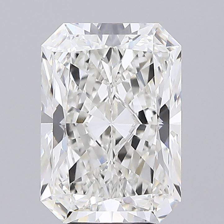 5.83 Carat F-VVS2 Radiant Lab Diamond