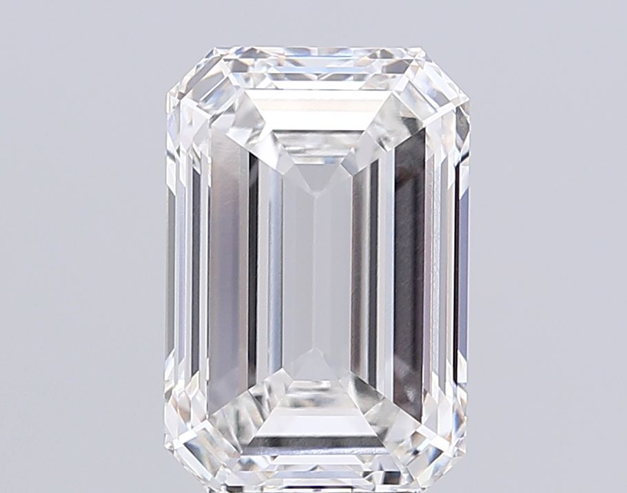 7.02 Carat F-VVS1 Emerald Lab Diamond