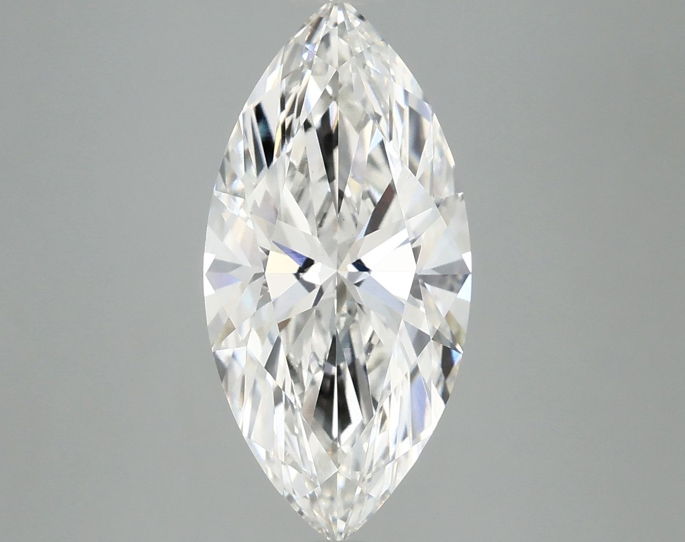 3.90 Carat F-VS1 Marquise Lab Diamond
