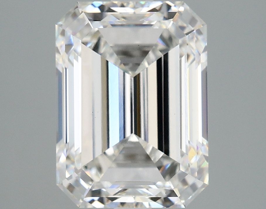 4.10 Carat F-VS1 Emerald Lab Diamond