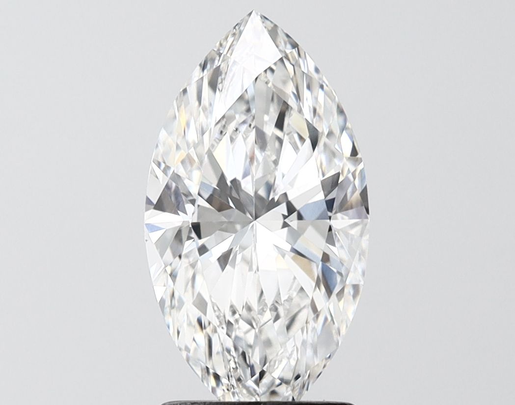 2.03 Carat E-VVS2 Marquise Lab Diamond