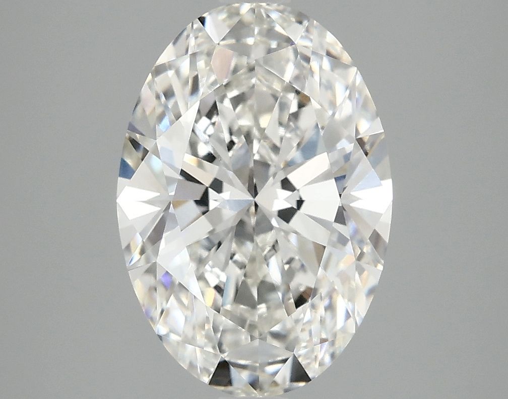 3.02 Carat G-VVS2 Oval Lab Diamond