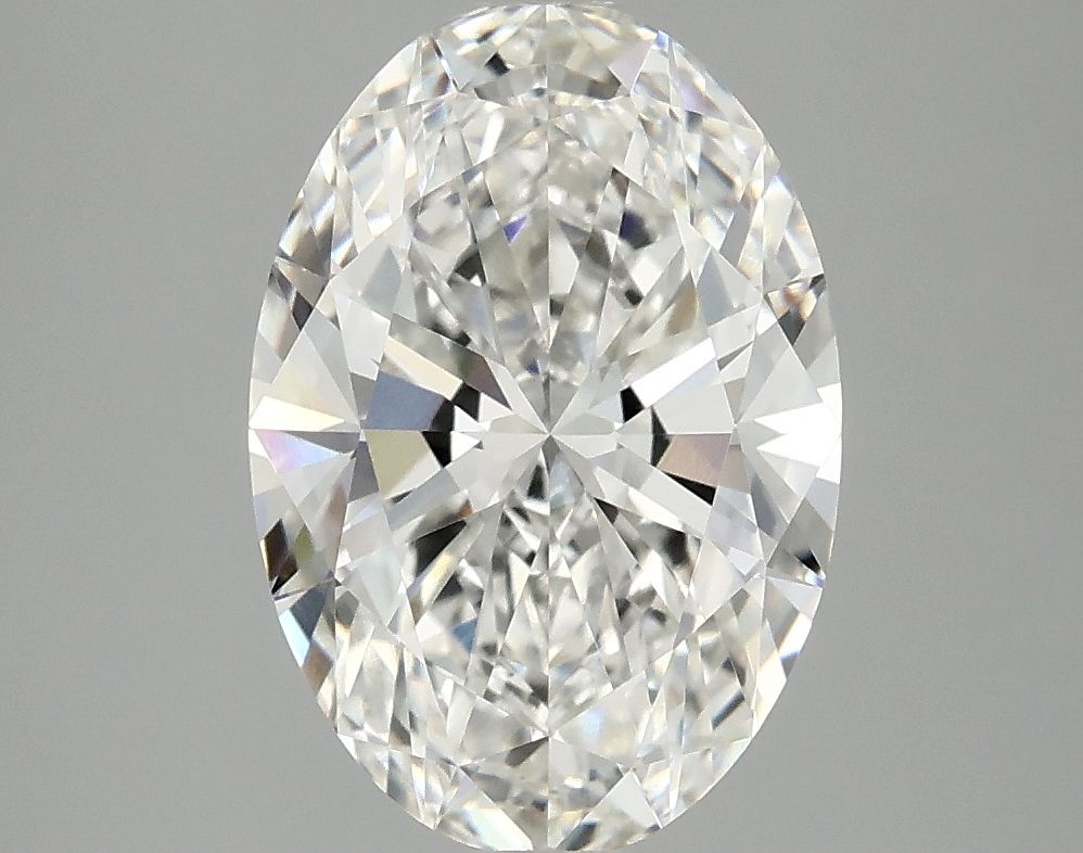 3 Carat G-VVS2 Oval Lab Diamond