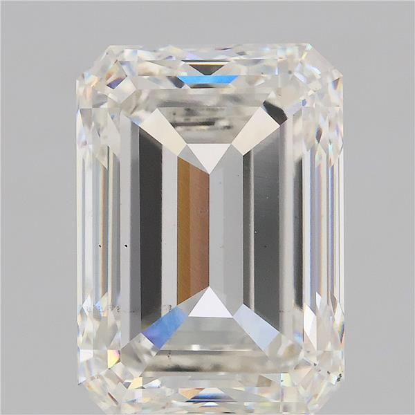 5.01 Carat F-VS2 Emerald Lab Diamond