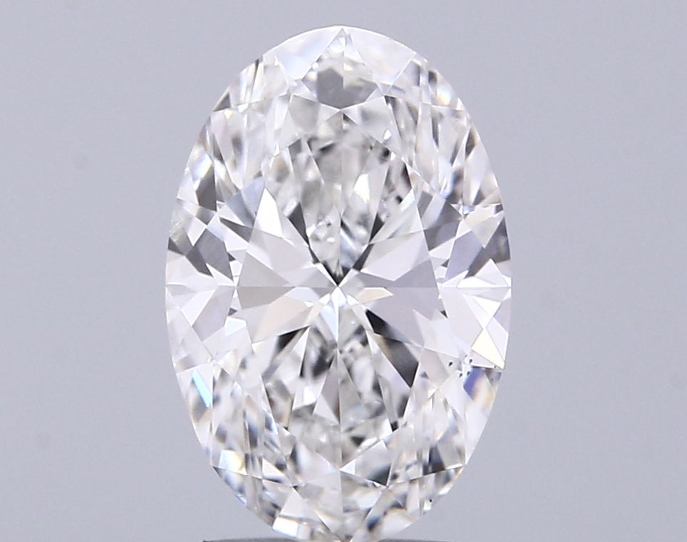 3.01 Carat F-VS2 Oval Lab Diamond