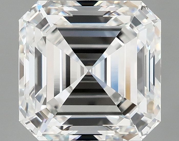 2.34 Carat E-VVS2 Asscher Lab Diamond