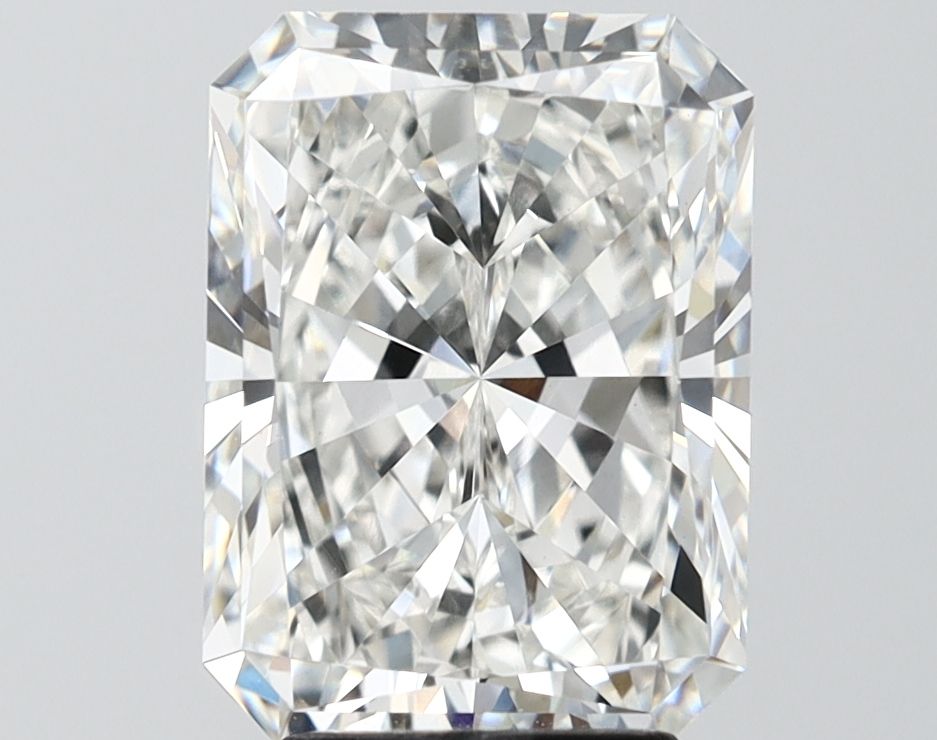 4.02 Carat F-VVS2 Radiant Lab Diamond