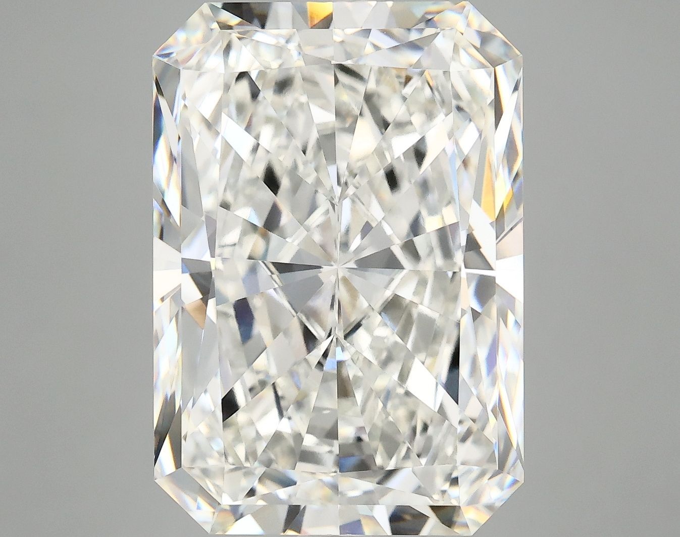 10.59 Carat G-VVS2 Radiant Lab Diamond