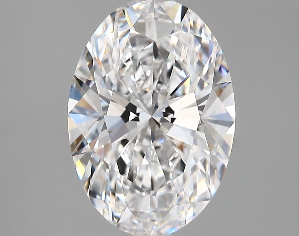 3.32 Carat D-VVS2 Oval Lab Diamond