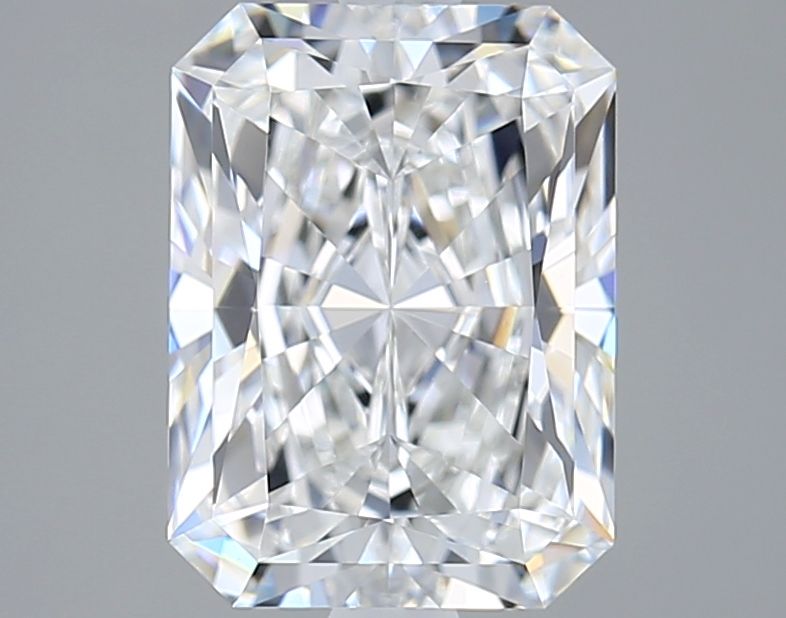 3.09 Carat E-VVS1 Radiant Lab Diamond