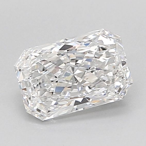 0.90 Carat D-IF Radiant Lab Diamond