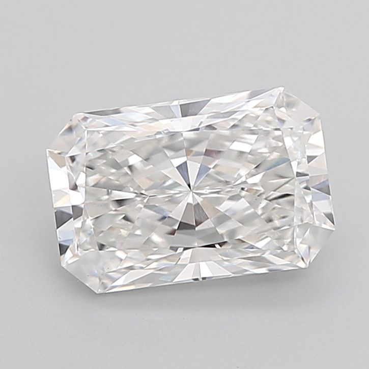 2.50 Carat F-VS1 Radiant Lab Diamond