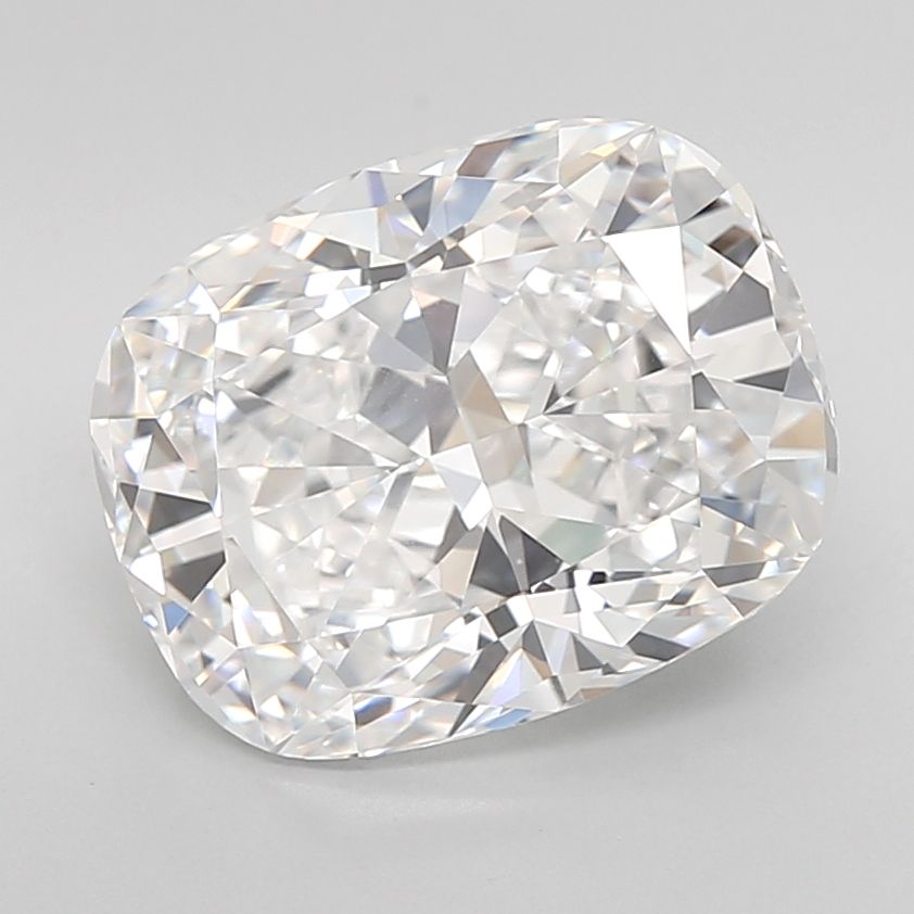 4.16 Carat D-VVS1 Cushion Lab Diamond