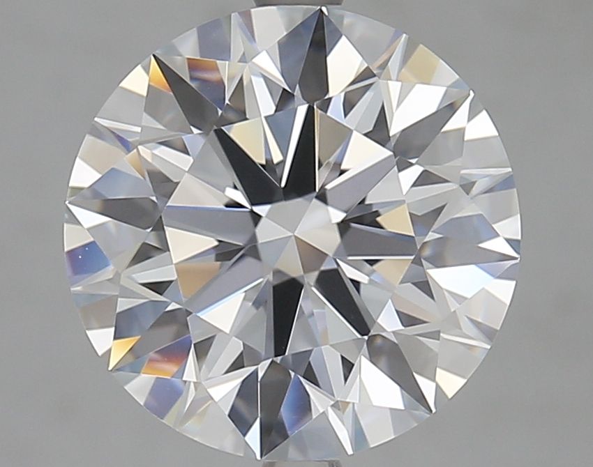 4.59 Carat G-VVS1 Round Lab Diamond