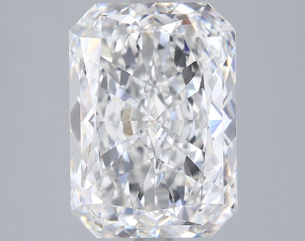 4.53 Carat F-VS2 Radiant Lab Diamond
