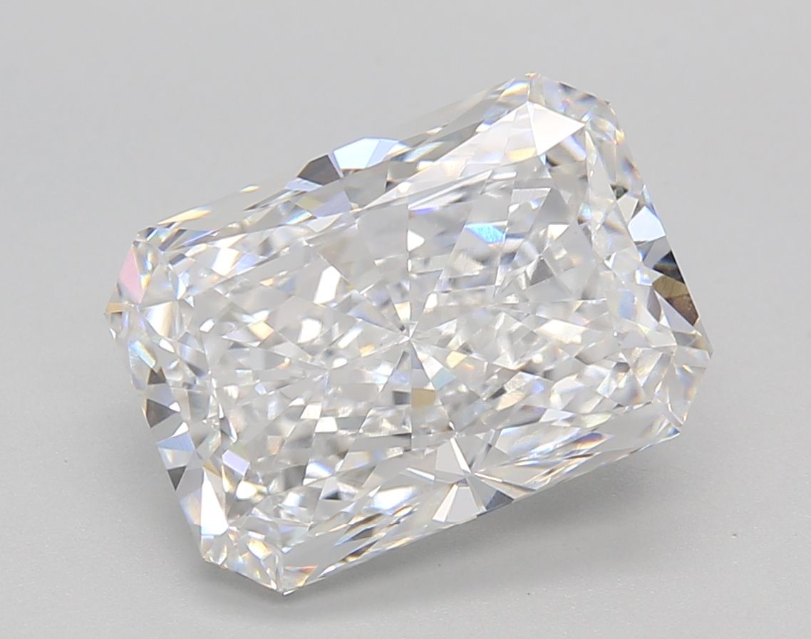 5.09 Carat D-VVS1 Radiant Lab Diamond