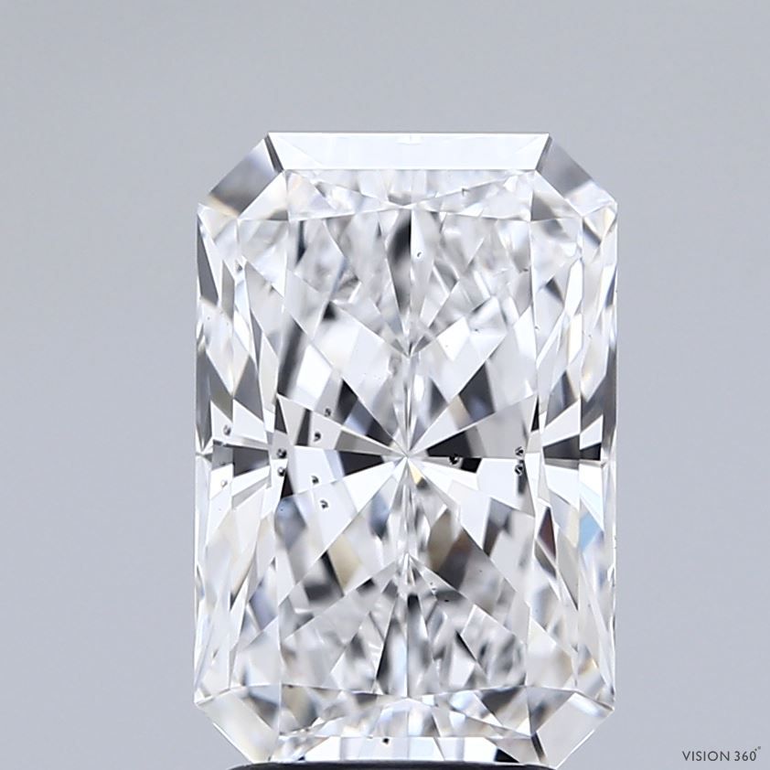 3.03 Carat D-SI1 Radiant Lab Diamond