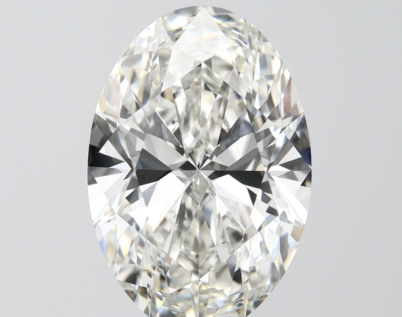 6.67 Carat G-VS1 Oval Lab Diamond