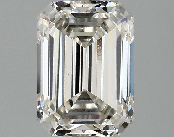 2.10 Carat H-VS1 Emerald Lab Diamond
