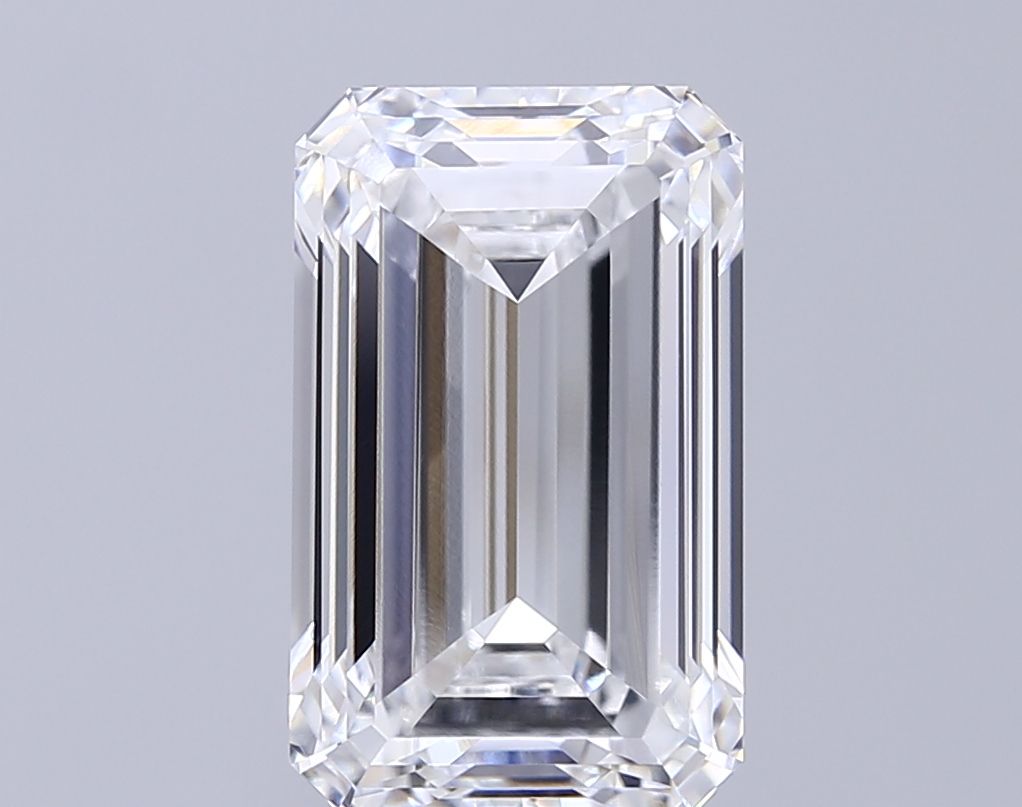 6.02 Carat E-VVS1 Emerald Lab Diamond