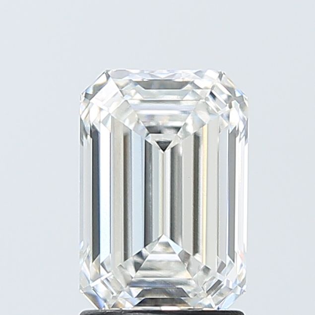 2.06 Carat E-VVS2 Emerald Lab Diamond