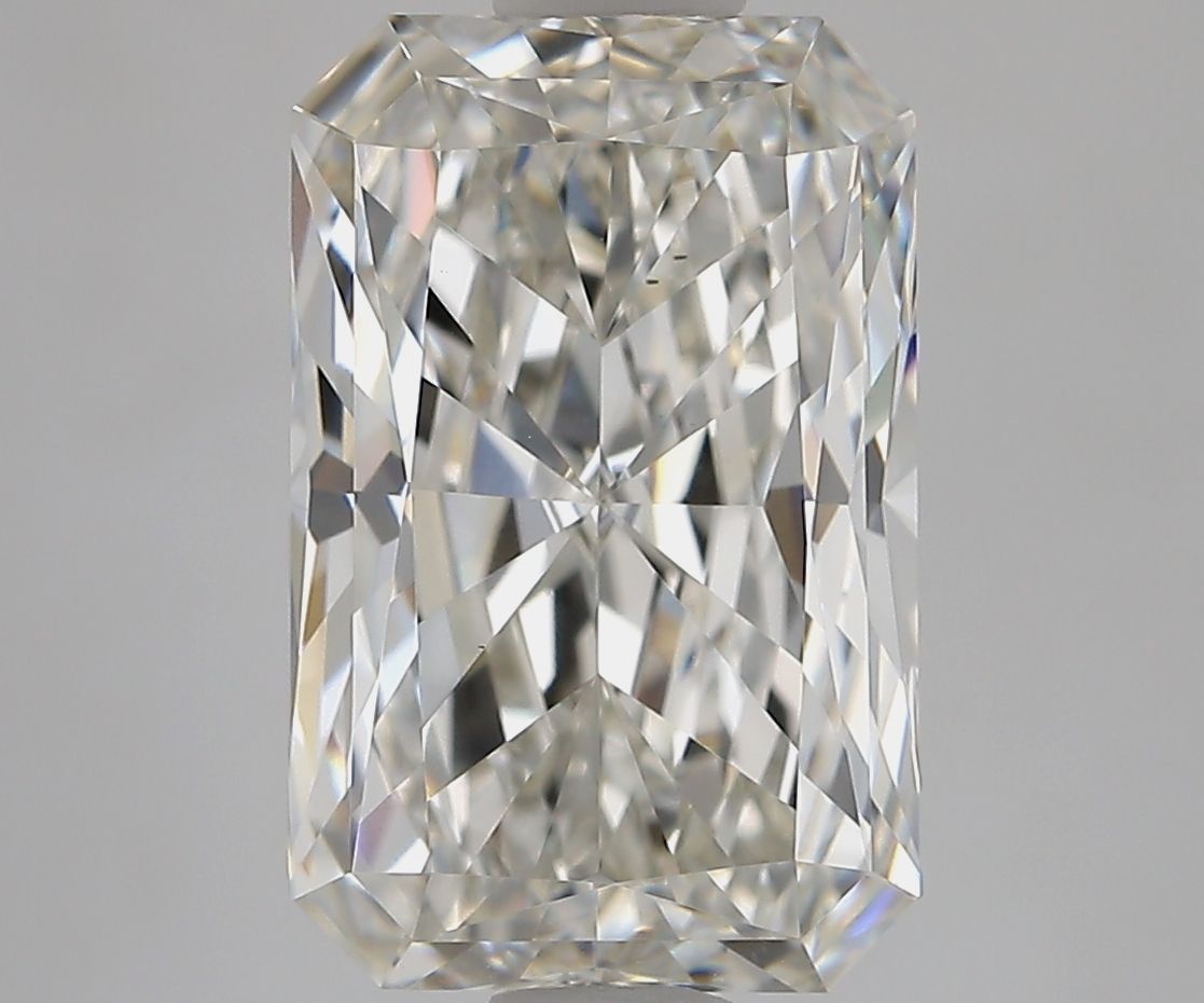 3.07 Carat G-VS1 Radiant Lab Diamond
