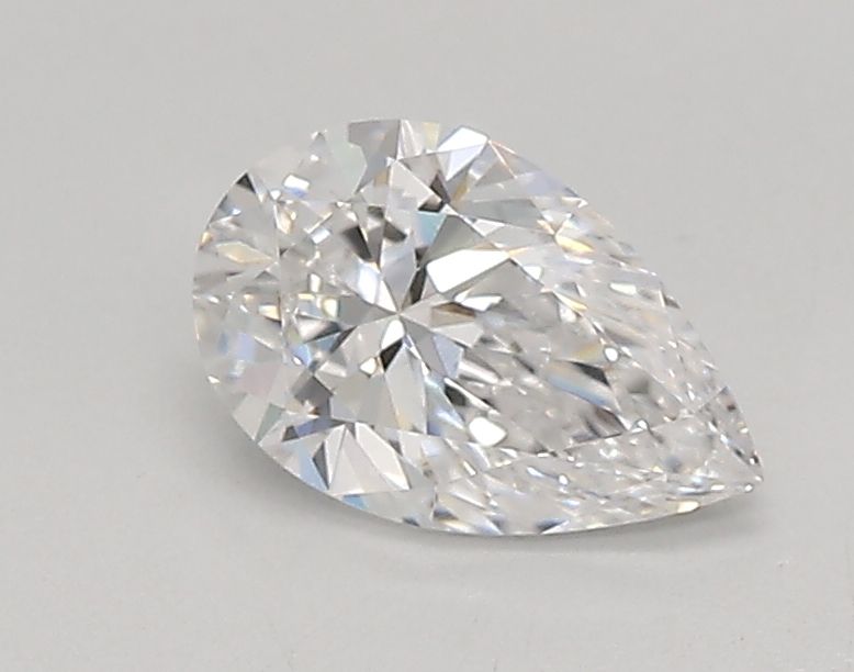 0.65 Carat D-VVS2 Pear Lab Diamond